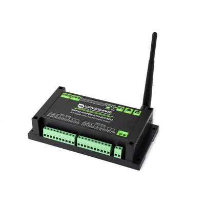 ESP32-S3 Industrial Control Board 8 Channel Input Output Controller with WiFi Bluetooth CAN Ethernet RS485 PoE IoT Function
