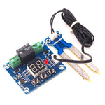 XH-M214 Soil Moisture Control Module with Digital Display for Precise Plant Watering Automatic Sprinkler for Pot Plants