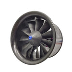 Hobbyocean 64mm 11-Blade Electric EDF Ducted Fan Unit With 4S 3500KV 3S 3900KV Brushless Motor 50A ESC for RC Airplane Jet