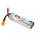 LinkMejor GNB 7.4V 550mAh 90C 2S XT30 Plug Lipo Battery for Happymodel Crux3 TinyGo Beta75 Pro Whoop RC FPV Racing Drone