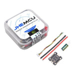 20x20mm JHEMCU EM40A 40A 4in1 2-6S Brushless ESC BLHELI_S Support DShot600 for RC FPV Racing Drones
