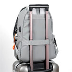 Men's Backpack Waterproof Lightweight USB Charging Laptop Bag Male Business Casual Youth Travel Backbag Teenage Outdoor Sport Bag Student Schoolbag