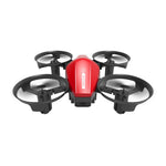 LinkMejor GT1 Mini Headless Mode 360° Roll 8mins Flying Time Circle Protection Kids Gifts 2.4G 4CH 6-Axis RC Drone Quadcopter RTF