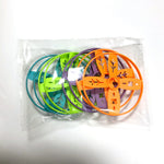 Children Launch Throw Catch Flying Saucers Outdoor Sports Games Ball Parent-child Interaction Toys Double Docking Bouncing