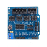 LinkMejor R3 Sensor Shield V5 Expansion Board Geekcreit for Arduino - products that work with official Arduino boards