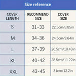 LinkMejor 1Pair Bicycle Protective Gear Waterproof Non-slip Shoe Covers Easy Double Buckle Design Outdoor Reusable Overshoes Elastic Rain Boots Unisex