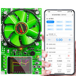 LinkMejor BW150 Adjustable Constant Current Electronic Load with WiFi 25A Battery Internal Resistance Tester for Voltage 1-200V Power up to 150W
