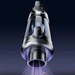 Suitu ST-126Plus High Power Handheld Vacuum Cleaner 18000Pa Suction 6000mAh Battery Rechargeable Cordless Mini Air Duster LED Display Portable for Car Home Office Cleaning Pet Hair Removal