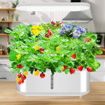 LinkMejor Plant Growth Light Smart Hydroponic Plant Machine Full Spectrum Indoor Fruit and Vegetable Planting Cultivator Ornamental Decoration
