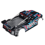 LinkMejor 104072 1/10 RC Car Spare Body Shell Tail Wing w/ LED Light Painted 2103/2106 Vehicles Models Parts Accessories