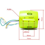 [HK Direct] Apisqueen 12V~16V U1 Underwater Drive with 45A Bidirectional ESC 4.41 lbs Thrust Force Brushless Underwater Drive/Propeller for ROV Boats CCW
