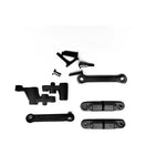 LinkMejor 14301 14302 RC Car Steering Gear Steering Gear Swing Arm Steering Transmission Spart Parts 14701 14702 14430