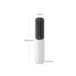 LinkMejor Mijia Wireless Straight Hair Comb Negative Ion Adjustable Temperature Lightweight Portable Hair Care Styling Comb
