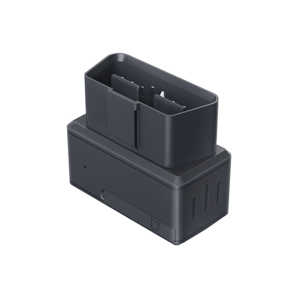 LinkMejor 4G Locator Vehicle Tracker High Accuracy Real-Time Tracking Plug-and-Play OBD Locator Multiple Intelligent Alarms Fleet Management