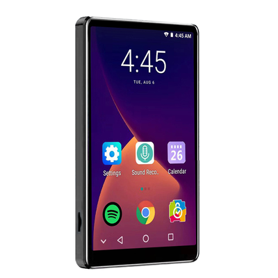 Smart Wireless MP4 Player 4.0 Inch IPS Full Touch Screen Android 8.1 Octa Core 2+16G 3+32G Dual Band WiFi Bluetooth HiFi Lossless Music Player Portable MP3