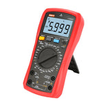 LinkMejor UT890D+ True RMS Digital Multimeter Manual Range AC DC Current Voltage Frequency Capacitance Tester with Backlight