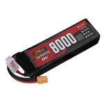 LinkMejor Power 11.4V 8000mAh 60C 3S LiPo Battery XT60 Plug for RC Drone