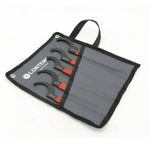 5PCS High-Speed Steel Wrench Set APU13 16 ER25 32 40 - Versatile Durable Tool Set for Precision Work-holding Fixtures