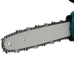 LinkMejor 388VF 5000W 12 Inch Portable Electric Chain Saw Pruning Chain Saw Rechargeable Woodworking Power Tools Wood Cutter W/ 1/2 Battery EU Plug