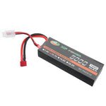 LinkMejor 11.1V 5000mAh 100C 3S LiPo Battery T Deans Plug for RC Drone