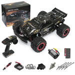 LinkMejor 9309E 309E RTR 1/18 2.4G 4WD 40/60km/h RC Car Brushed/Brushless Off-Road Truck Full Proportional LED Light Two Differentials High Speed Vehicles Models Toys