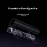 XIAOMI LinkMejor 20W Computer Speaker Wired bluetooth Soundbar with Side Multifunctional Knob Powerful Quad Drivers CGEC Certificated DSP Technology RGB Light Support USB AUX Playback USB Wired Desktop Soundbar