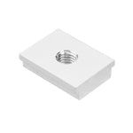 LinkMejor 10pcs M8 T-Track Sliding Nut T Slot Nut For Woodworking Tool Slot Fastener