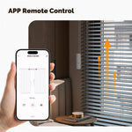 MOES Tuya Zigbe Smart Curtain Motor Chain Roller Blinds Timing Function App Remote Control Voice Control with Alexa Google Home