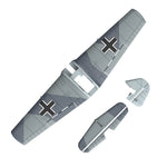 Original LinkMejor BF109 400mm Mini RC Airplane Spare Parts Accessories Propeller Receiver Landing Gear Gearbox Fuselage Main Wing Rod