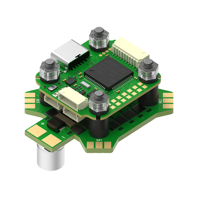 20mm*20mm iFlight BLITZ Mini ATF435 Stack Flight Controller OSD with 5V BEC E55S Mini 55A 2-6S 4IN1 ESC for Nazgul Evoque F4 FPV Racing Drone
