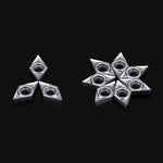 LinkMejor 10pcs DCGT070204-AK H01 Aluminum Cutter Blade Carbide Insert Cutting Tool For CNC Turning Tools