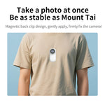 M11 Action Camera 4K WiFi HD Recorder 1/3 inch Sensor Thumb Camera with 1.47Inch Display Magnetic Design Wide Angle Lens