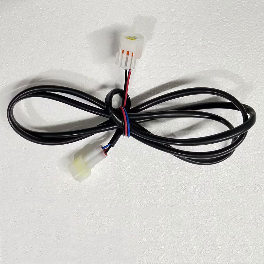 Car Heater Universal Accessories LCD Monitor Extension Cable / 90 to 75 Two-way Valve