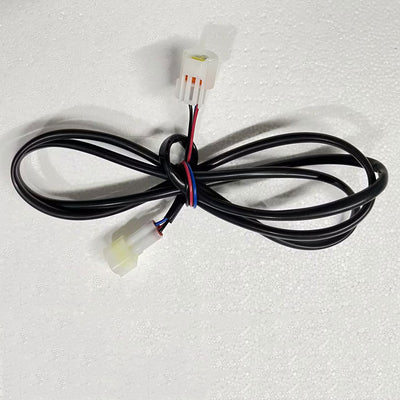 Car Heater Universal Accessories LCD Monitor Extension Cable / 90 to 75 Two-way Valve