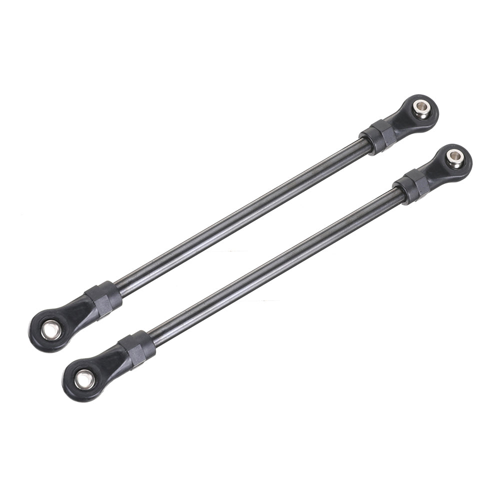 2PCS HB R1001 R1002 R1003 1/10 RC Car Parts Rear Bridge Axle Lower Linkage Rod 08042 Vehicles Models Spare Accessories