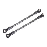 2PCS HB R1001 R1002 R1003 1/10 RC Car Parts Rear Bridge Axle Lower Linkage Rod 08042 Vehicles Models Spare Accessories