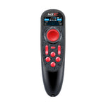 LinkMejor DS650 2.4GHz 6CH FHSS Transmitter Color Display Built-in 3.7V 1500mAh Battery Radio Controller With Receiver for RC Car Boat Vehicle Models