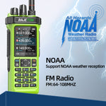 LinkMejor BJ-9000 10W Walkie Talkie GPS APRS CB Radio 27MHz Professional Mobile Transceiver with Bluetooth Aviation Band Shortwave AM FM Receiver SW MW LW Radio for Car Truck