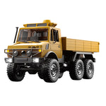 LinkMejor C8823 Unimog 1/18 6WD RC Car All-Terrain Off-Road Vehicle Transport Rescue Models
