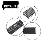 AK2518 Bluetooth LED Music Spectrum Display Light Speed Adjustable Level Indicator Amplifier Board DIY Kit with 3.5mm Audio Cable