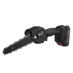 LinkMejor 6 Inch 1200W Electric Chain Saw Pruning ChainSaw Cordless Woodworking Cutter Tool W/ None/1pc/2pcs Battery