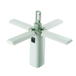 Rechargeable Four-Leaf Foldable Multifunctional Lamp Camping Lamp Portable Outdoor Emergency Lamp Power Bank