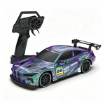 Geeks X2201 RTR 1/22 2.4G 4WD Drift RC Car Gyro Mini Full Proportional Alloy Body Shell LED Light Remote Control High-Speed Motor On-Road Racing Vehicle Model Boys Gifts Toys