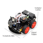 LinkMejor Smart Robot Starter Kits for Arduinos Programmable Project ESP32 Camera Professional Diy Electronic Educational Robotic