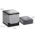 IPRee Portable Folding Toilet for Outdoor Camping Potty for Adults Kids Cover Design Seat Toilet Reusable Toilet for Picnic Car Travel