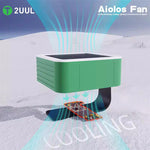 2UUL DA98 Aiolos Fan 3 In 1 Repair Fan 3.7V 1200mAh 6500r/min USB Charging Smoke Extracting Cooling Lighting Fan