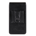 Business Casual Magnetic Universal Mobile Phone Waist Bag Leather Belt Clip Phone Holster Pouch Cover