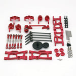 LinkMejor 144001 144010 124017 124019 124018 Upgraded Metal Parts Set RC Car Parts