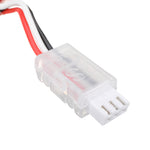 LinkMejor 7.4V 2200mAh 45C 2S LiPo Battery T Plug for Wltoys 124016 124017 RC Car