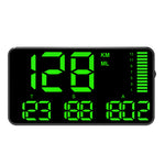 Head Up Display for Car GPS Speedometer Speedometer Digital Display HUD MPH/KMH with Over Speeding Alarm 5.5 Inch